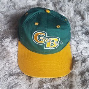 Vintage 1990s Gilbert Brown Packers Snapback Hat